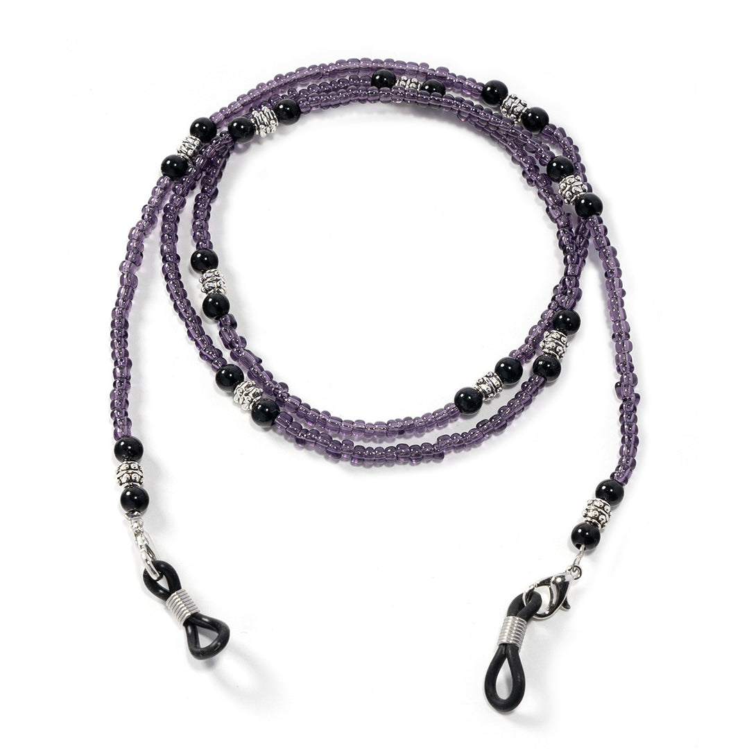 Artisan Beaded Eyewear Holder Bowlift