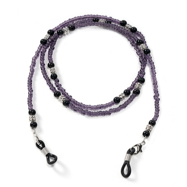 Artisan Beaded Eyewear Holder Bowlift