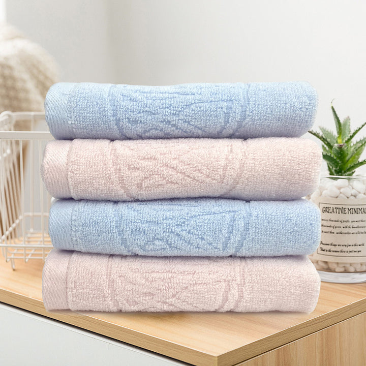 Luxurious terry towel set with playful fish design Bowlift