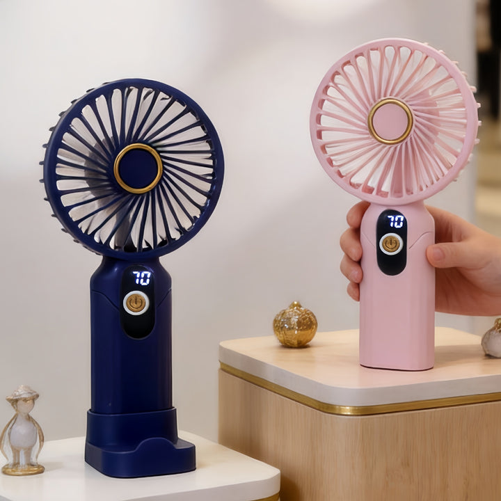 Ladies portable USB fan Bowlift
