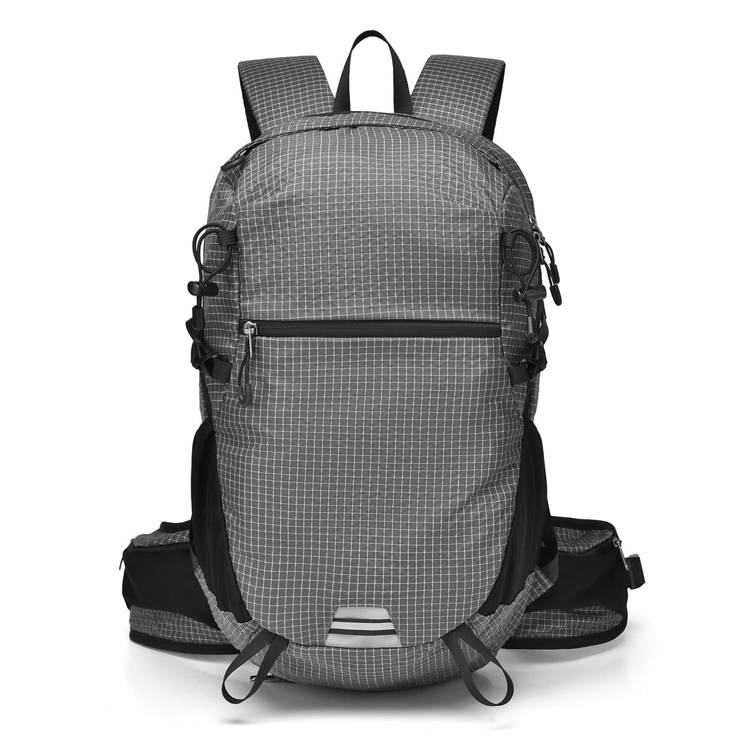 Lightweight, Multi-Compartment Outdoor Backpack Bowlift