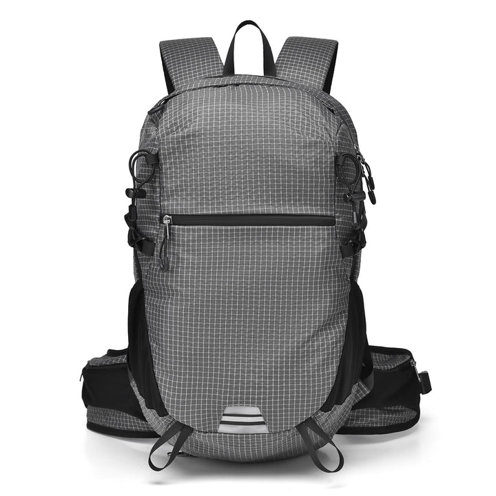 Lightweight, Multi-Compartment Outdoor Backpack Bowlift