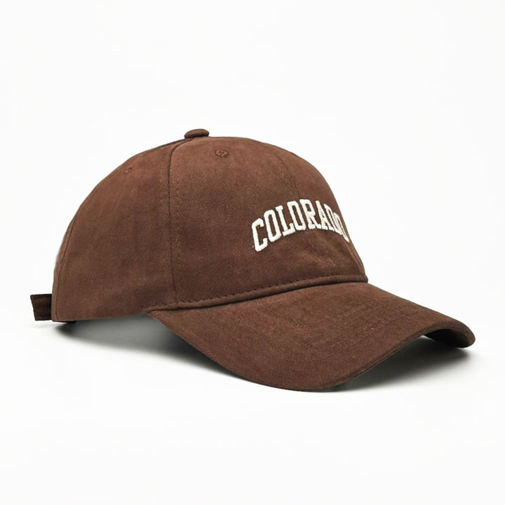 Women's fashionable cotton cap with embroidered lettering Bowlift