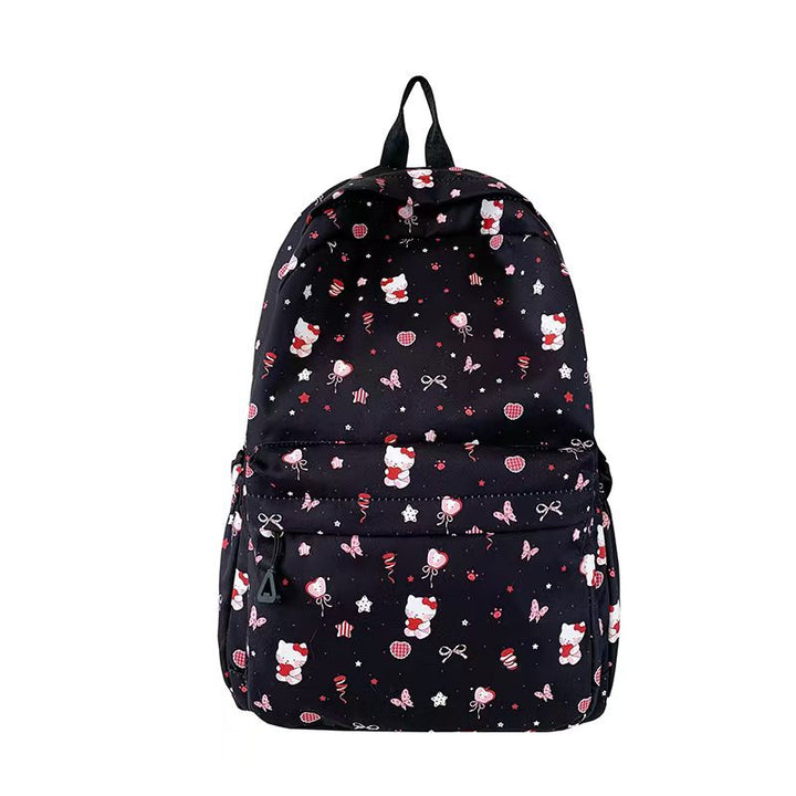 Character Print School Backpack Bowlift