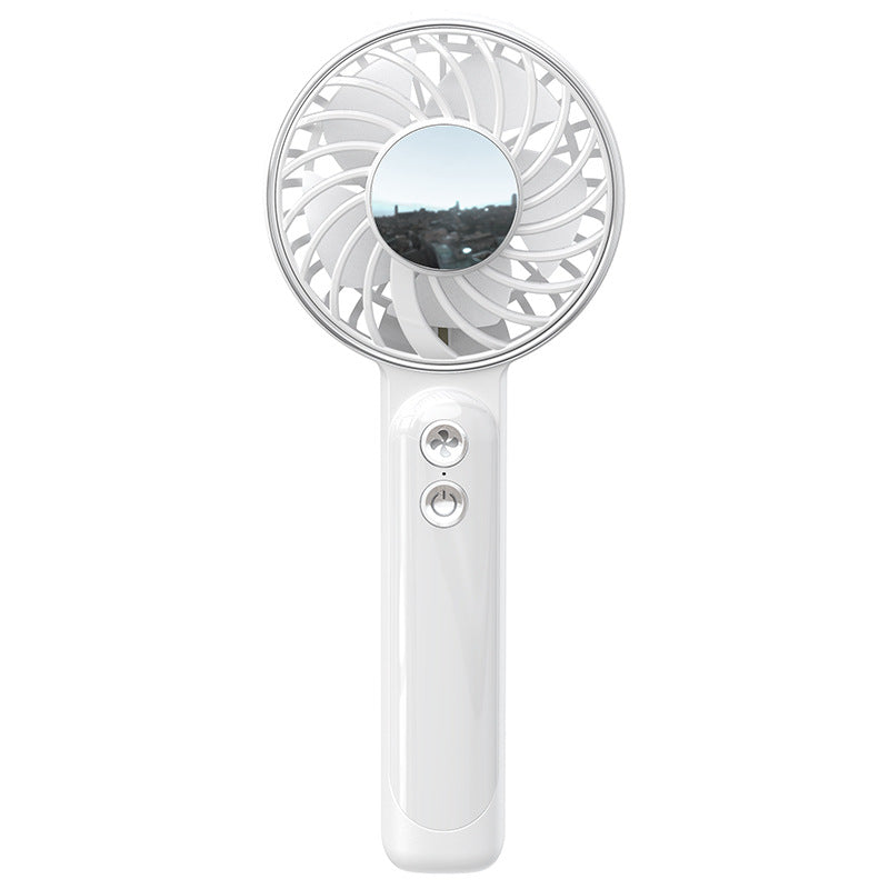 Unisex Portable Handheld Oscillating Fan Bowlift