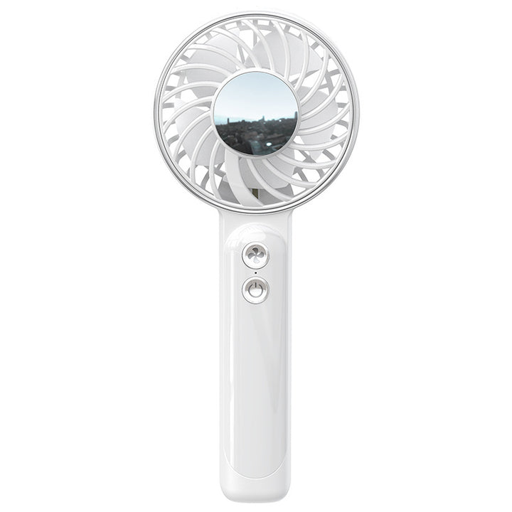 Unisex Portable Handheld Oscillating Fan Bowlift