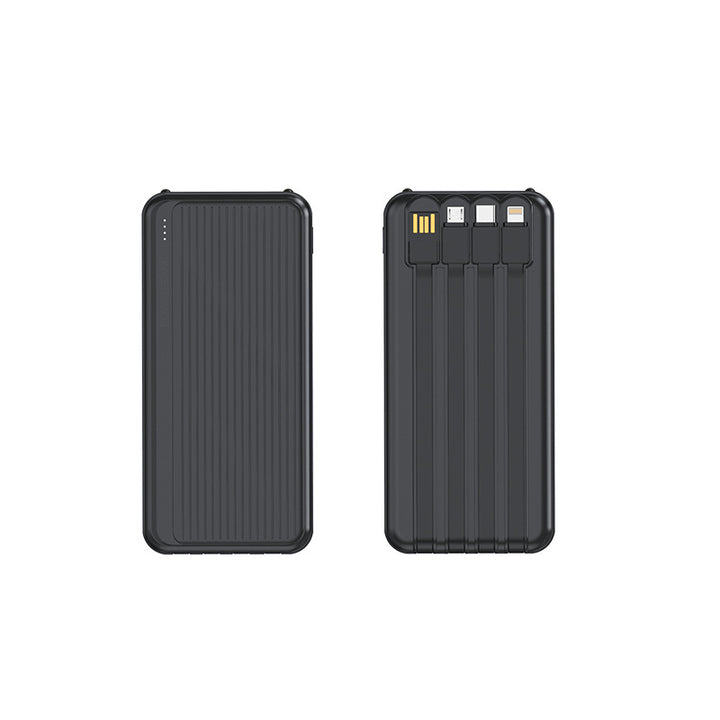 Multifunctional power bank with intelligent charging display Bowlift