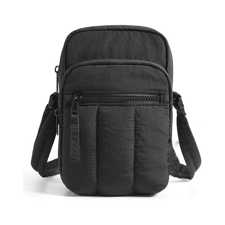 Casual shoulder bag with versatile compartments Bowlift