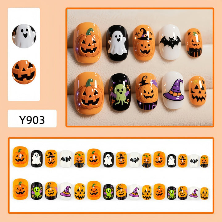 Art Nails In Creative Halloween Design Bowlift