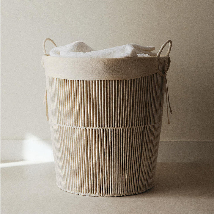 Modern storage basket made of sustainable materials Bowlift