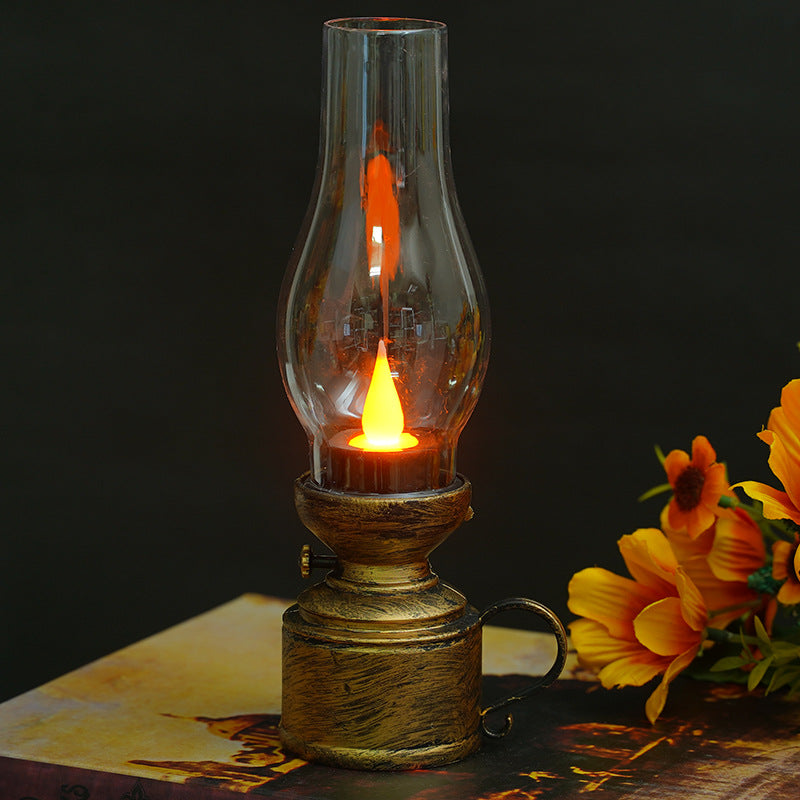 BowLift | GlowFlame – Elegant LED Oil Lamps for a Cozy Atmosphere
