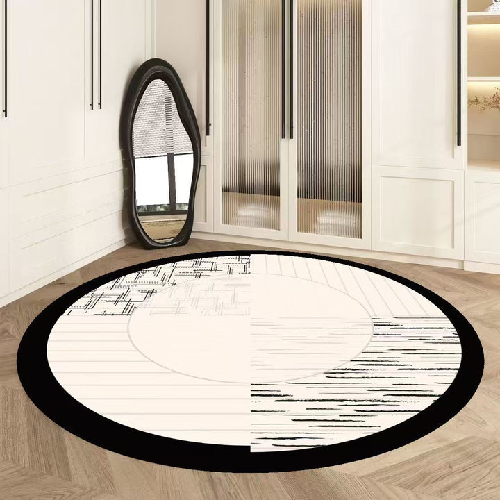 Geometric Pattern Area Rug