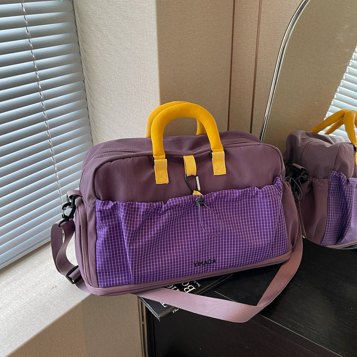 Multi-Functional Stylish Travel Duffle Bag Bowlift
