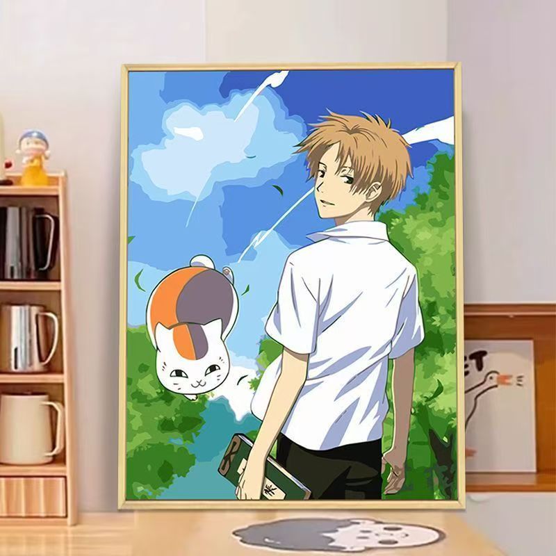Anime-Inspired Wall Art Print Bowlift