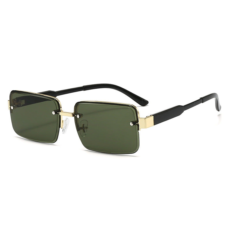 Women's designer sunglasses in modern rectangular design Bowlift