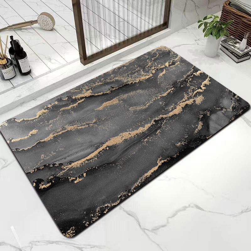 Artistic Abstract Area Mat Bowlift