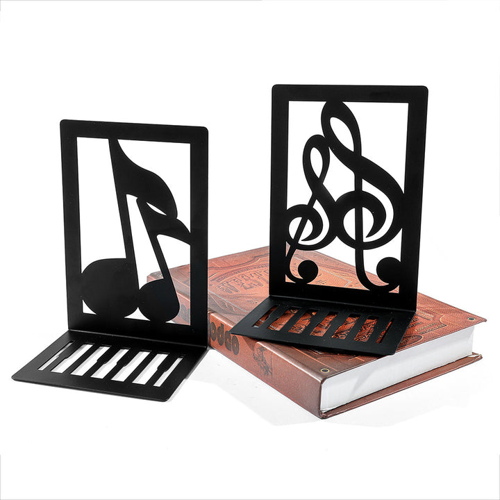 Musical Note Decorative Bookends