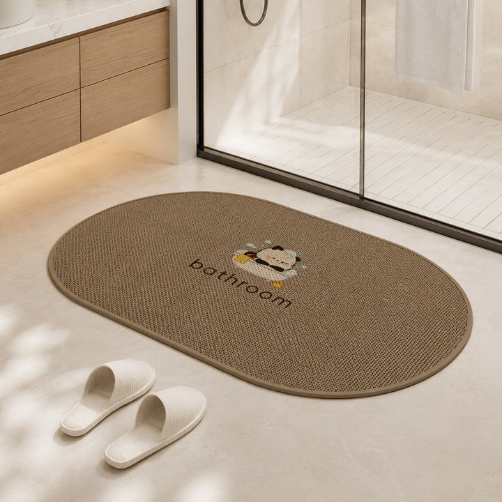 Bathroom Mat Bowlift