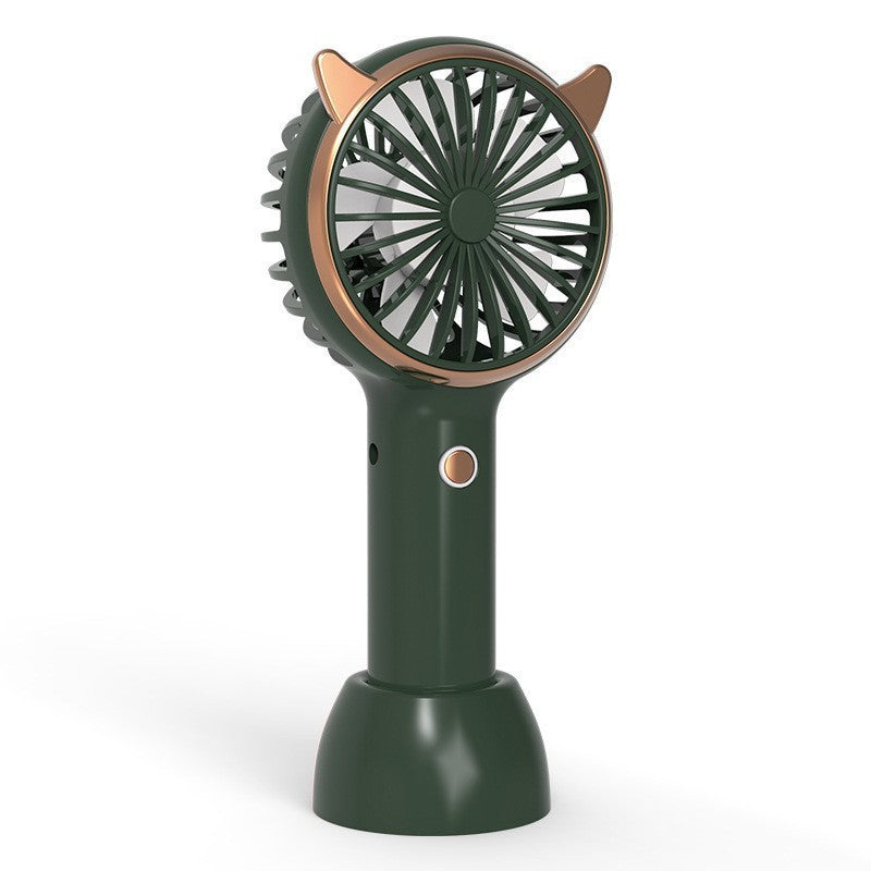 Women's portable cat ears fan Bowlift