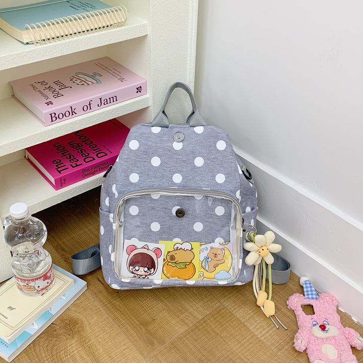 Cute Patterned Casual Backpack Bowlift