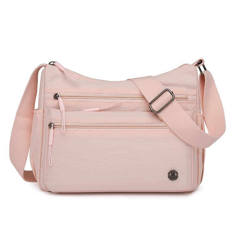 practical shoulder bag with multiple compartments Bowlift