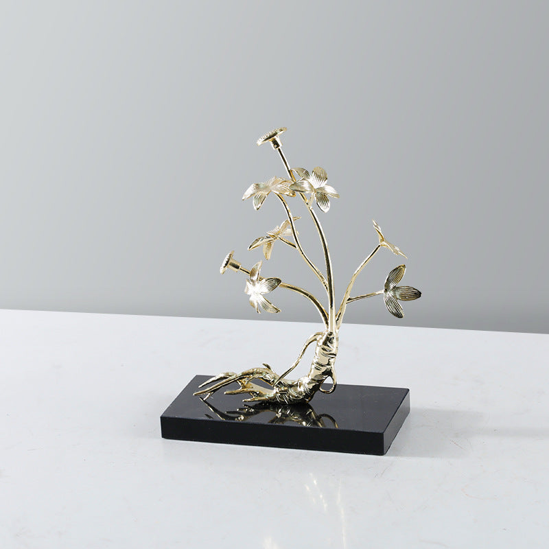 Elegant Decorative Floral Sculpture