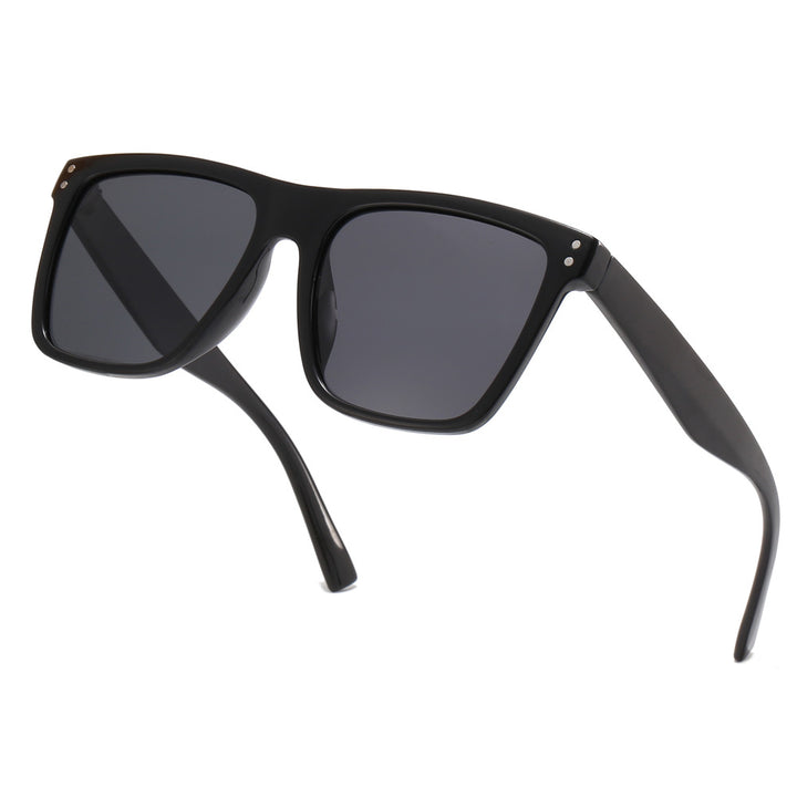 Ladies Fashion Sunglasses with Modern Matte Frame Bowlift