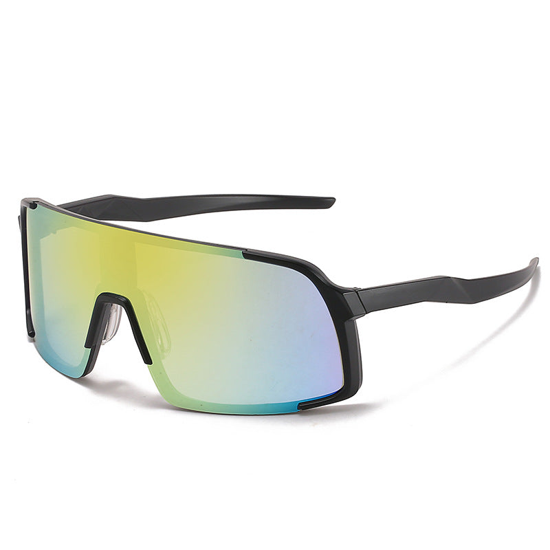 Unisex Wide Shield Sports Sunglasses Bowlift