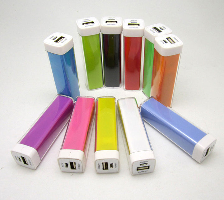 Portable power bank with dual output and compact design Bowlift