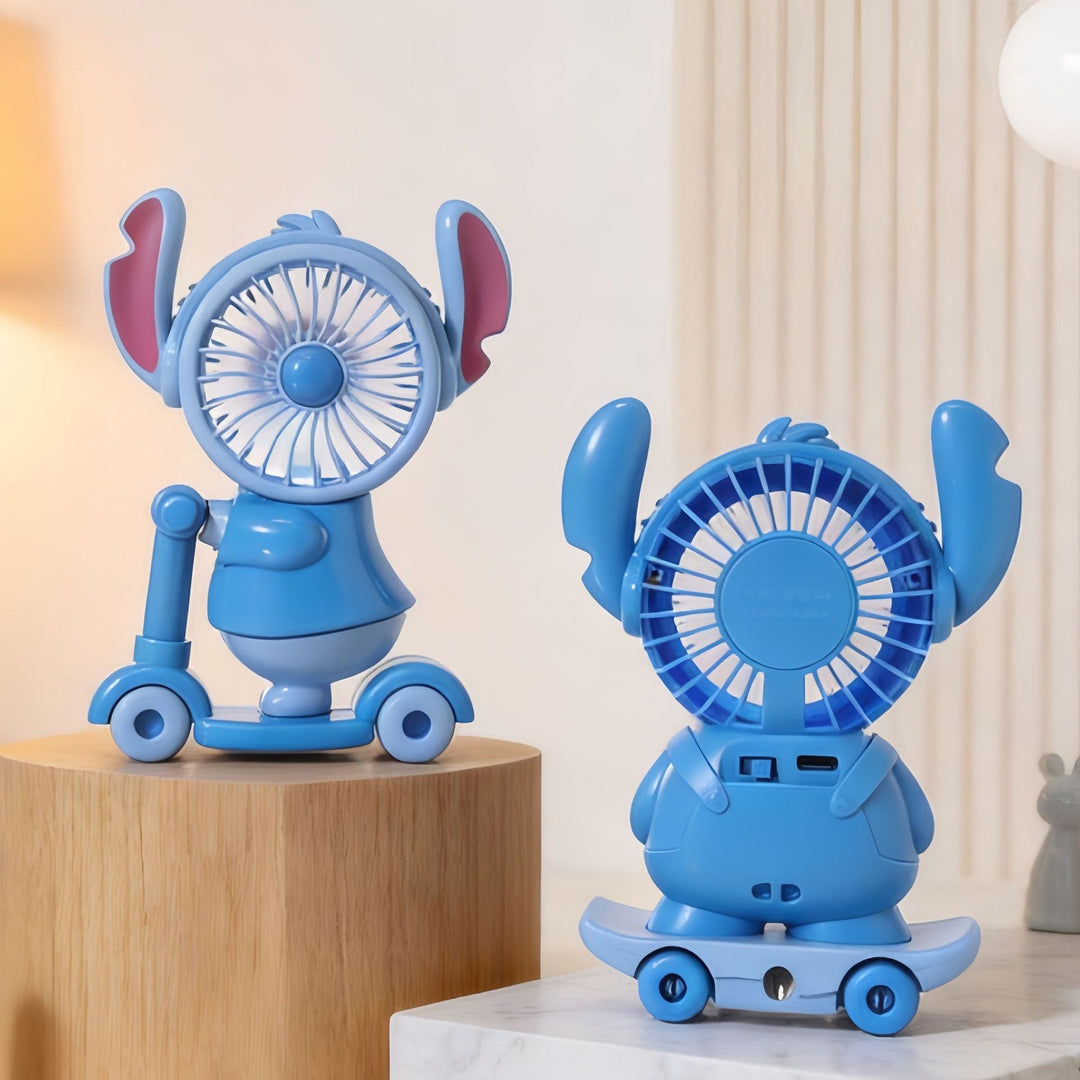Creative USB Table Fan in Animal Design Bowlift
