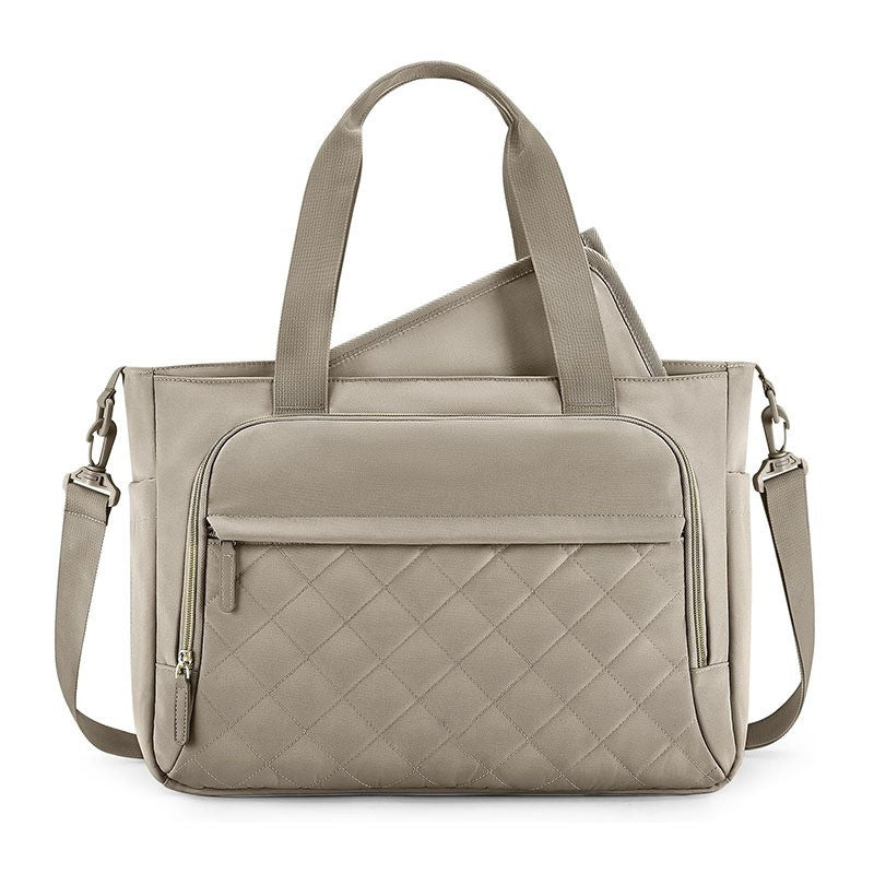 Stylish and Elegant Laptop Bag with Hermetic Interior Compartment Bowlift