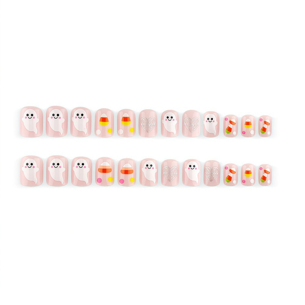 Creative Halloween Art Nails Bowlift