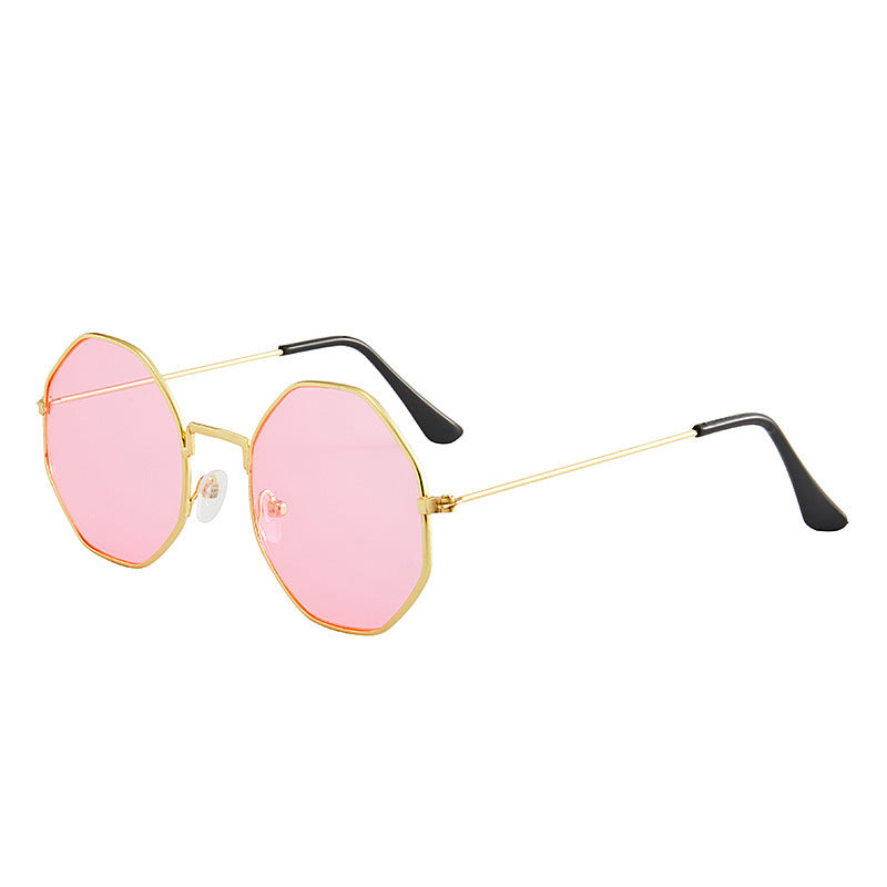 Women's unusual octagonal sunglasses Bowlift
