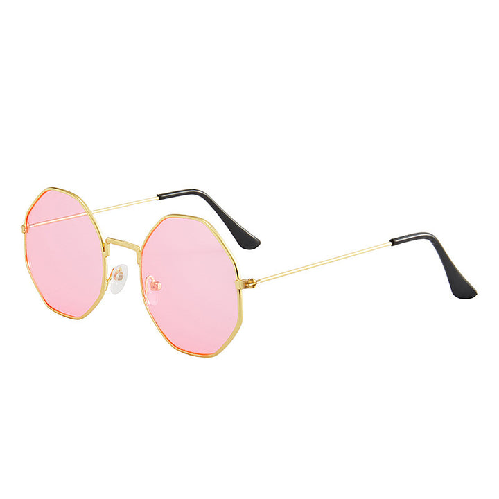 Women's unusual octagonal sunglasses Bowlift