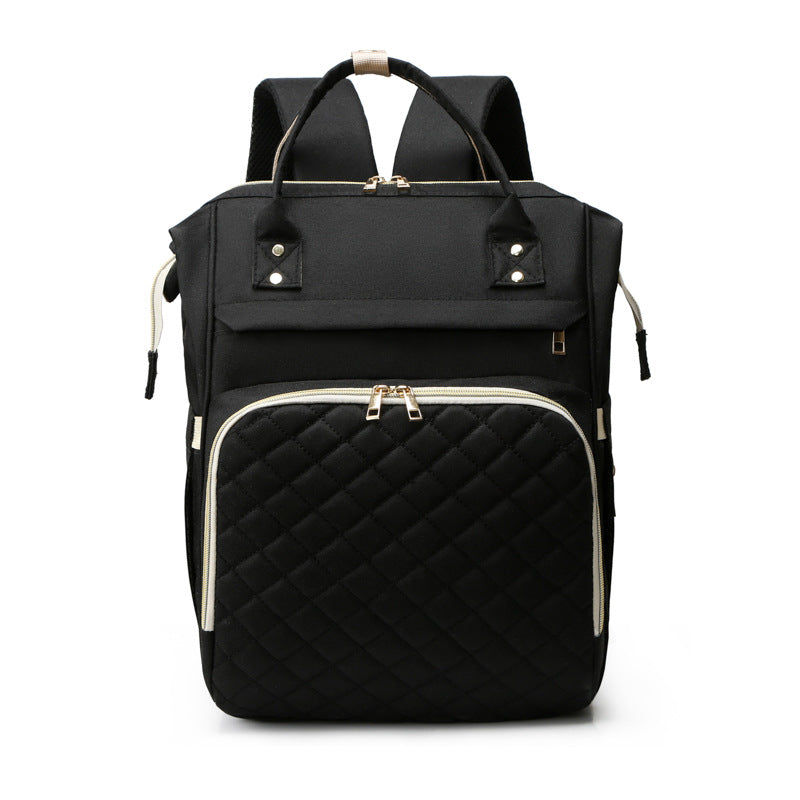 Stylish Quilted Backpack Bowlift