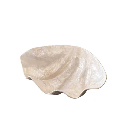 Decorative Shell-Shaped Serving Bowl