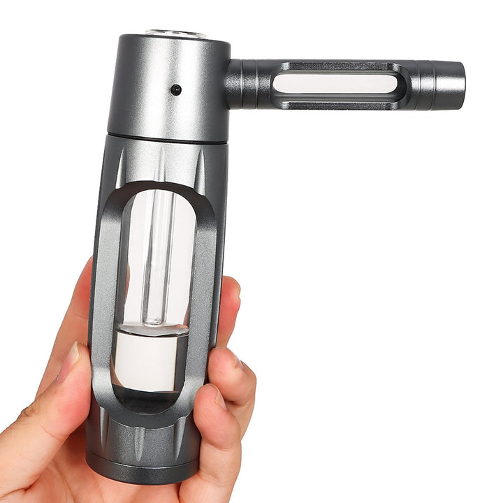 Premium Glass & Aluminum Water Bottle