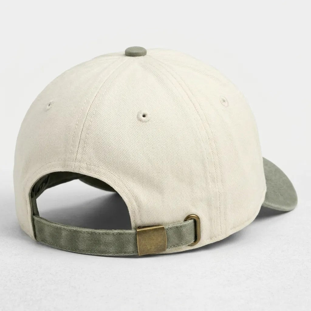Women's stylish cotton cap with embroidered lettering Bowlift