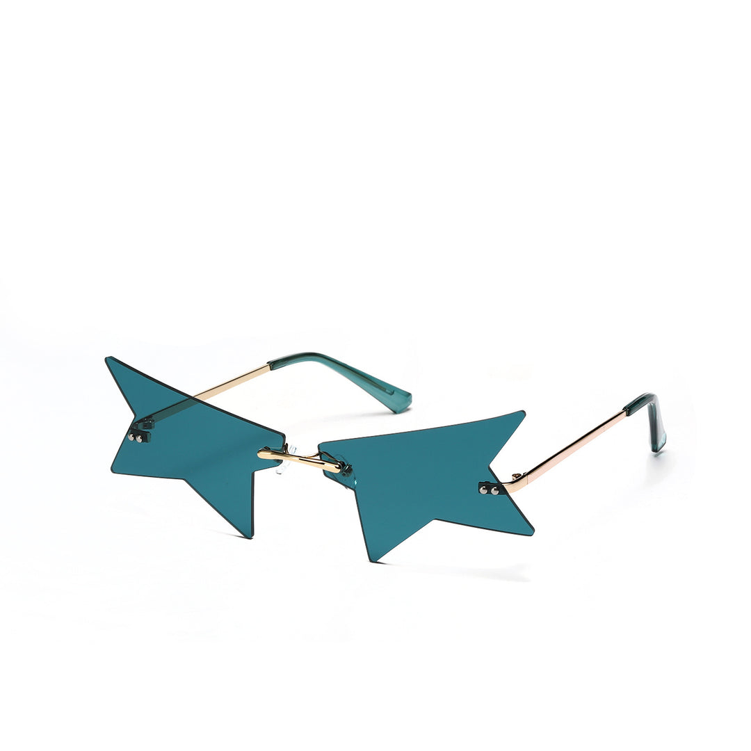 Women's sunglasses in an extraordinary star design Bowlift