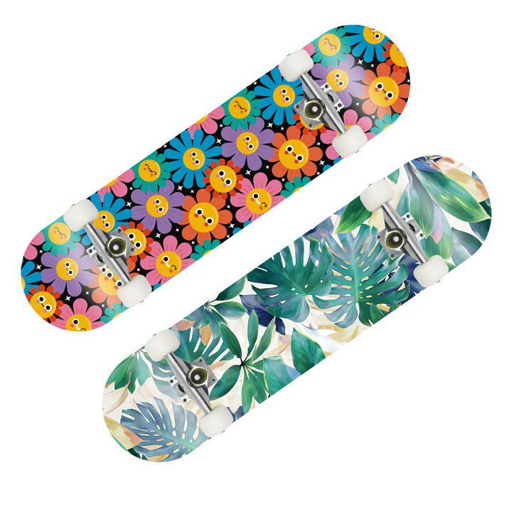 Decorative Skateboard Deck Bowlift