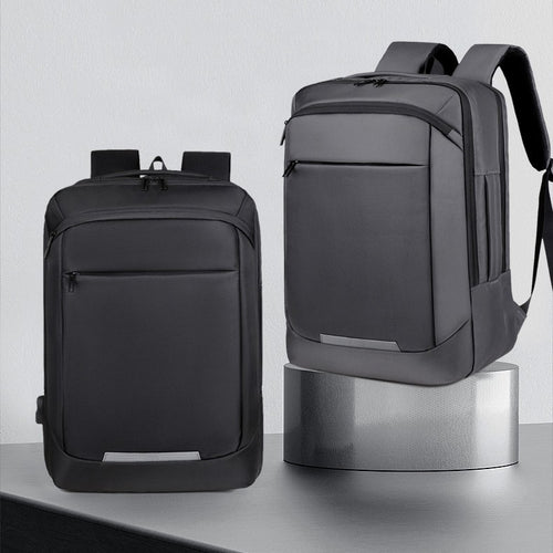 Flexible Multi-Compartment Laptop Backpack Bowlift