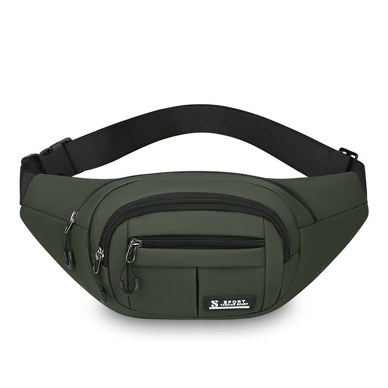 Flexible waist bag with multiple security pockets Bowlift