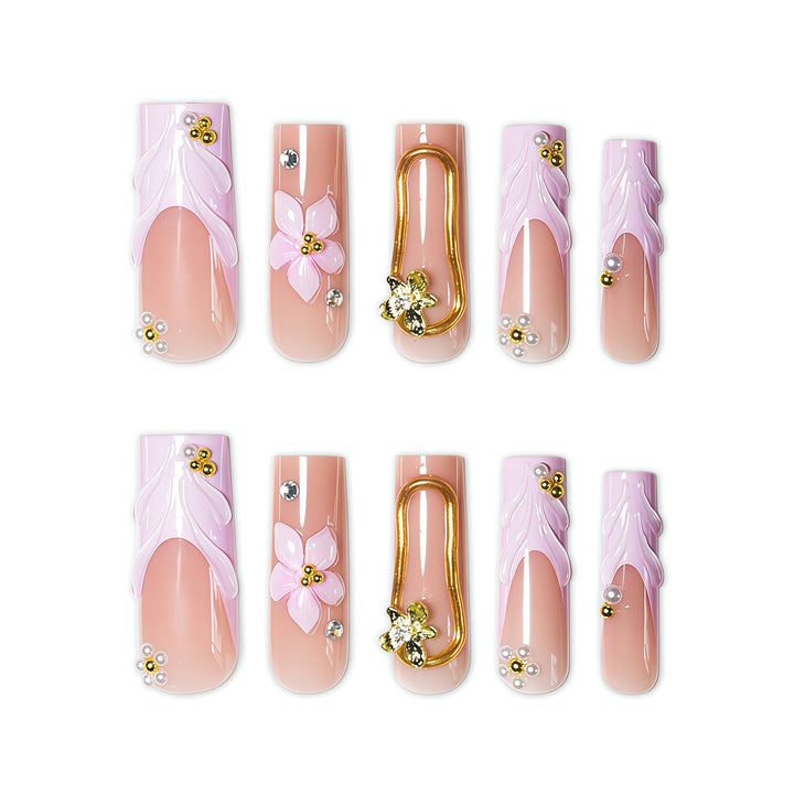 Decorative Nail Art Bowlift