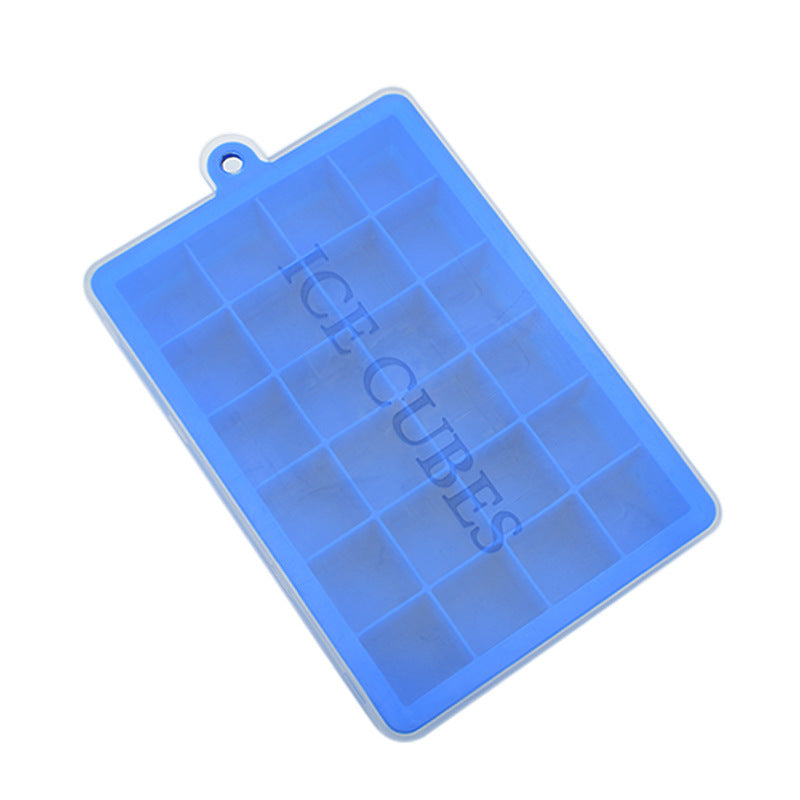 Flexible Silicone Ice Cube Tray Bowlift