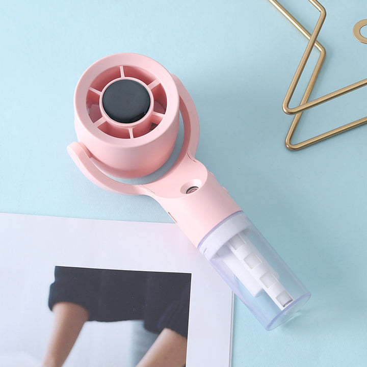 Women Portable Mini Mist Fan Bowlift