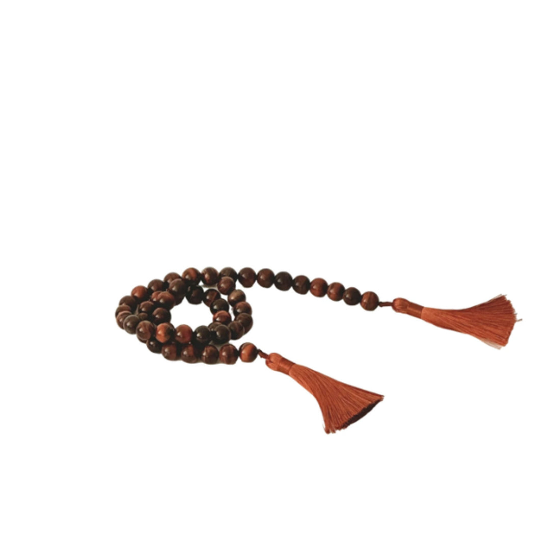 Elegant Wooden Prayer Beads