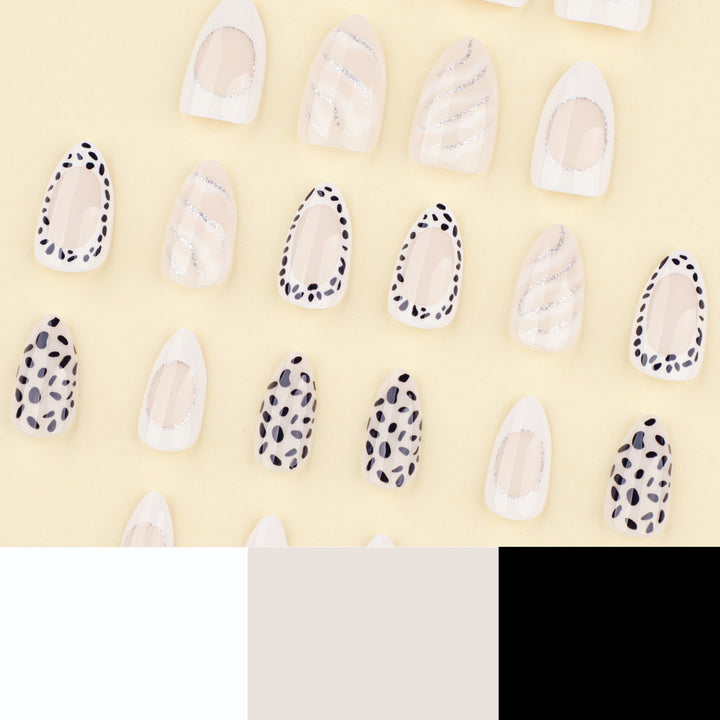 Trendy nail art in creative stiletto design Bowlift
