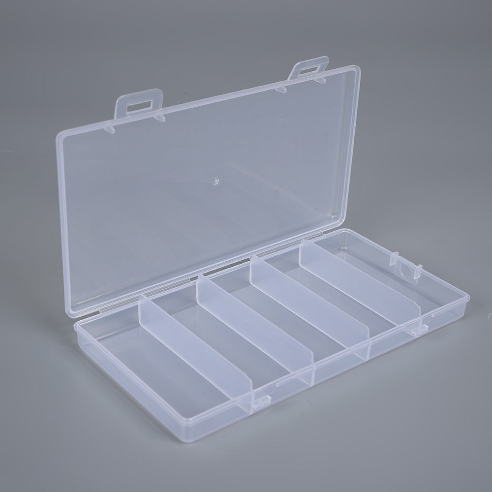 Adjustable Divider Craft Storage Box Bowlift