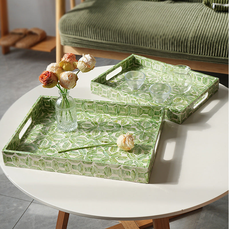 Ladies decorative serving platter Bowlift