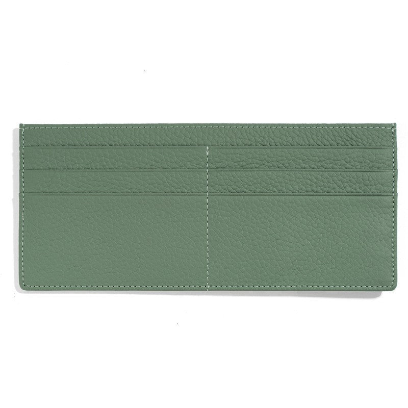 Premium Leather Cardholder Bowlift